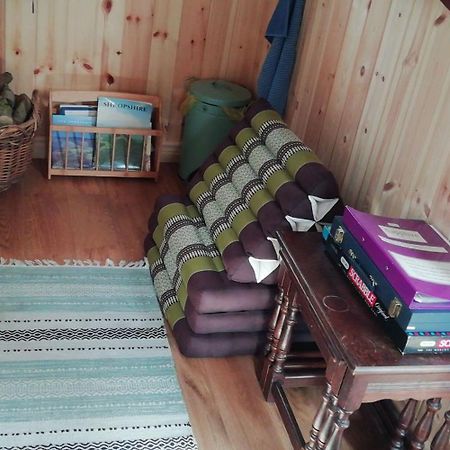 Sapphire Forest Garden Shepherd'S Hut Church Stretton Ngoại thất bức ảnh