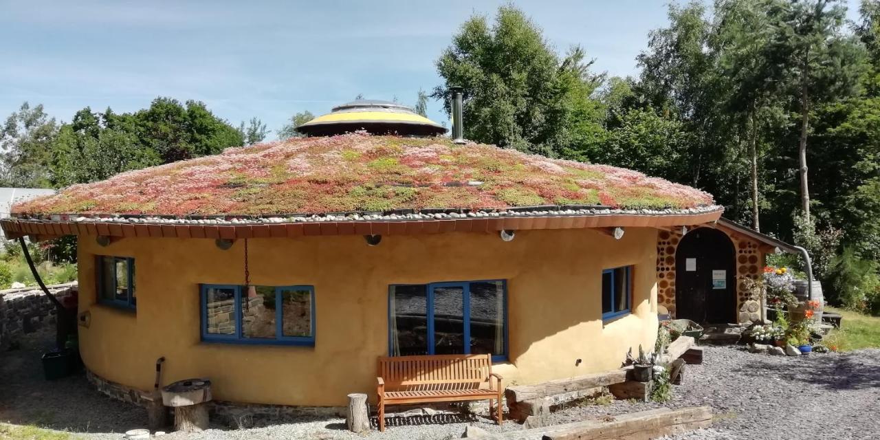 Sapphire Forest Garden Shepherd'S Hut Church Stretton Ngoại thất bức ảnh