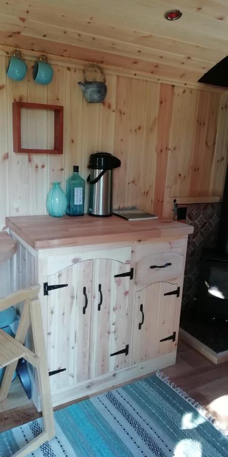 Sapphire Forest Garden Shepherd'S Hut Church Stretton Ngoại thất bức ảnh