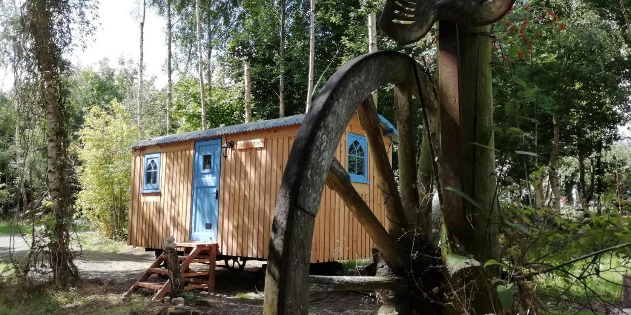 Sapphire Forest Garden Shepherd'S Hut Church Stretton Ngoại thất bức ảnh