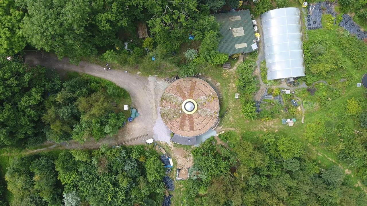 Sapphire Forest Garden Shepherd'S Hut Church Stretton Ngoại thất bức ảnh
