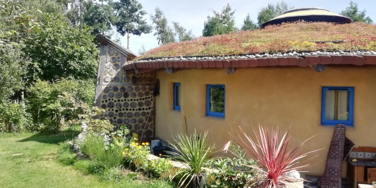 Sapphire Forest Garden Shepherd'S Hut Church Stretton Ngoại thất bức ảnh