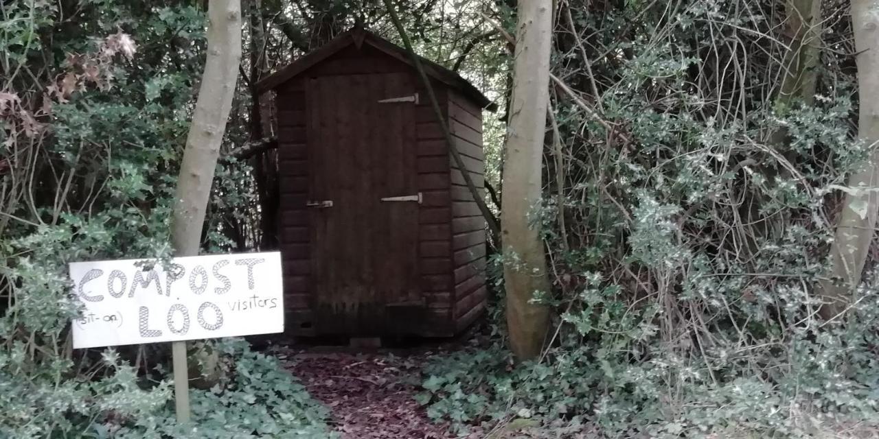 Sapphire Forest Garden Shepherd'S Hut Church Stretton Ngoại thất bức ảnh