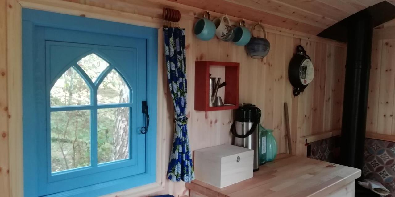 Sapphire Forest Garden Shepherd'S Hut Church Stretton Ngoại thất bức ảnh
