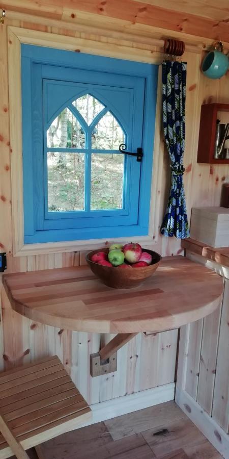 Sapphire Forest Garden Shepherd'S Hut Church Stretton Ngoại thất bức ảnh