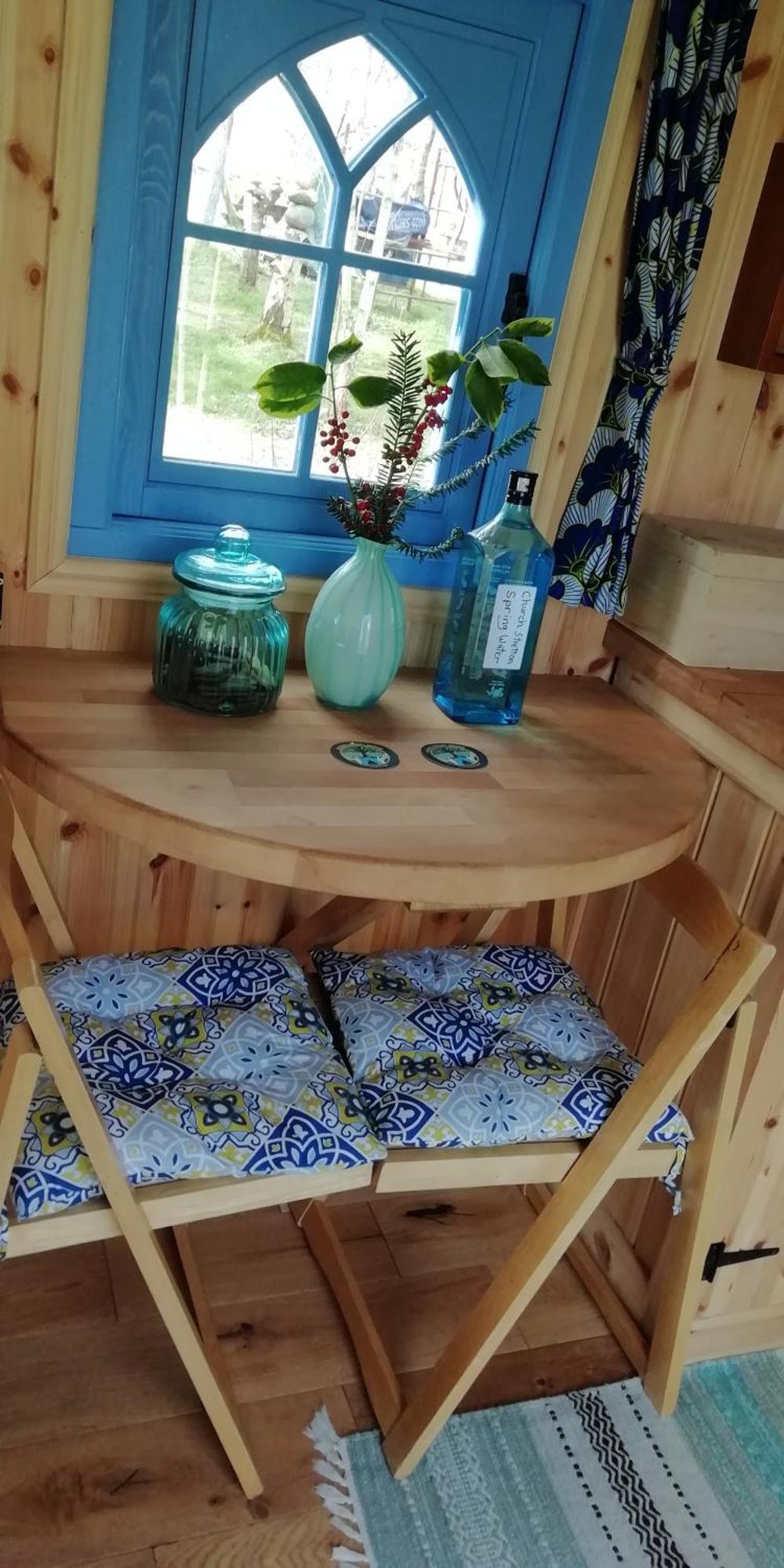 Sapphire Forest Garden Shepherd'S Hut Church Stretton Ngoại thất bức ảnh
