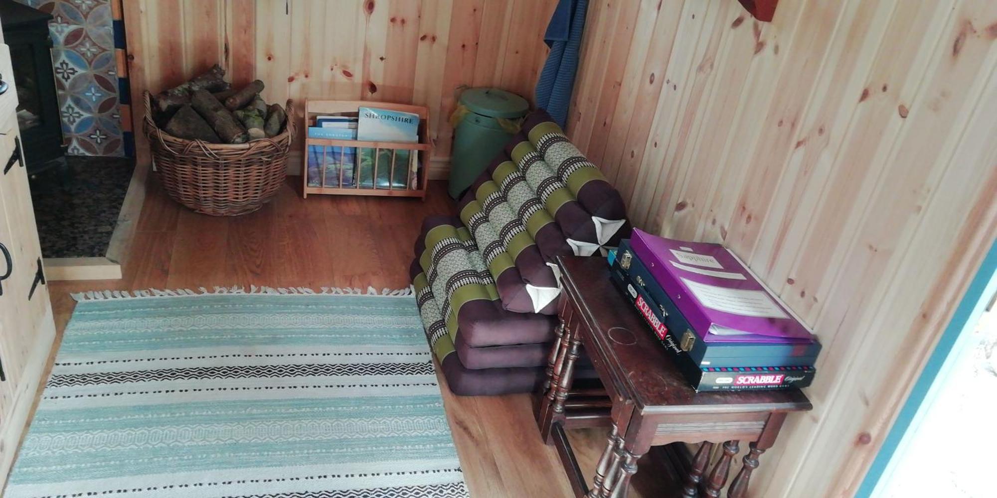 Sapphire Forest Garden Shepherd'S Hut Church Stretton Ngoại thất bức ảnh