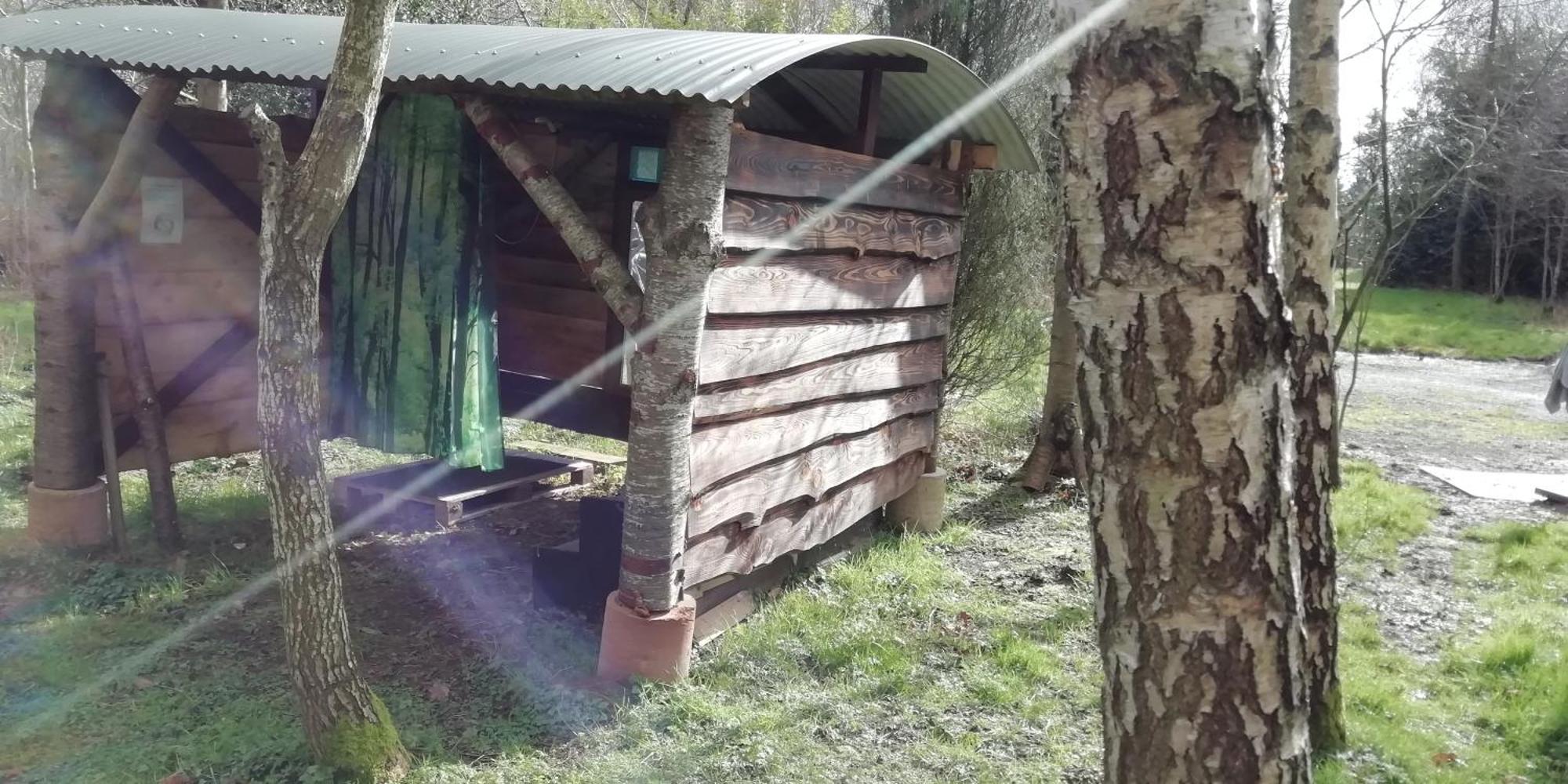 Sapphire Forest Garden Shepherd'S Hut Church Stretton Ngoại thất bức ảnh