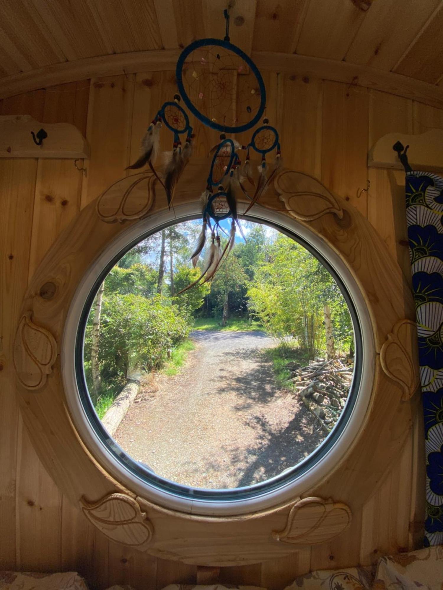 Sapphire Forest Garden Shepherd'S Hut Church Stretton Ngoại thất bức ảnh