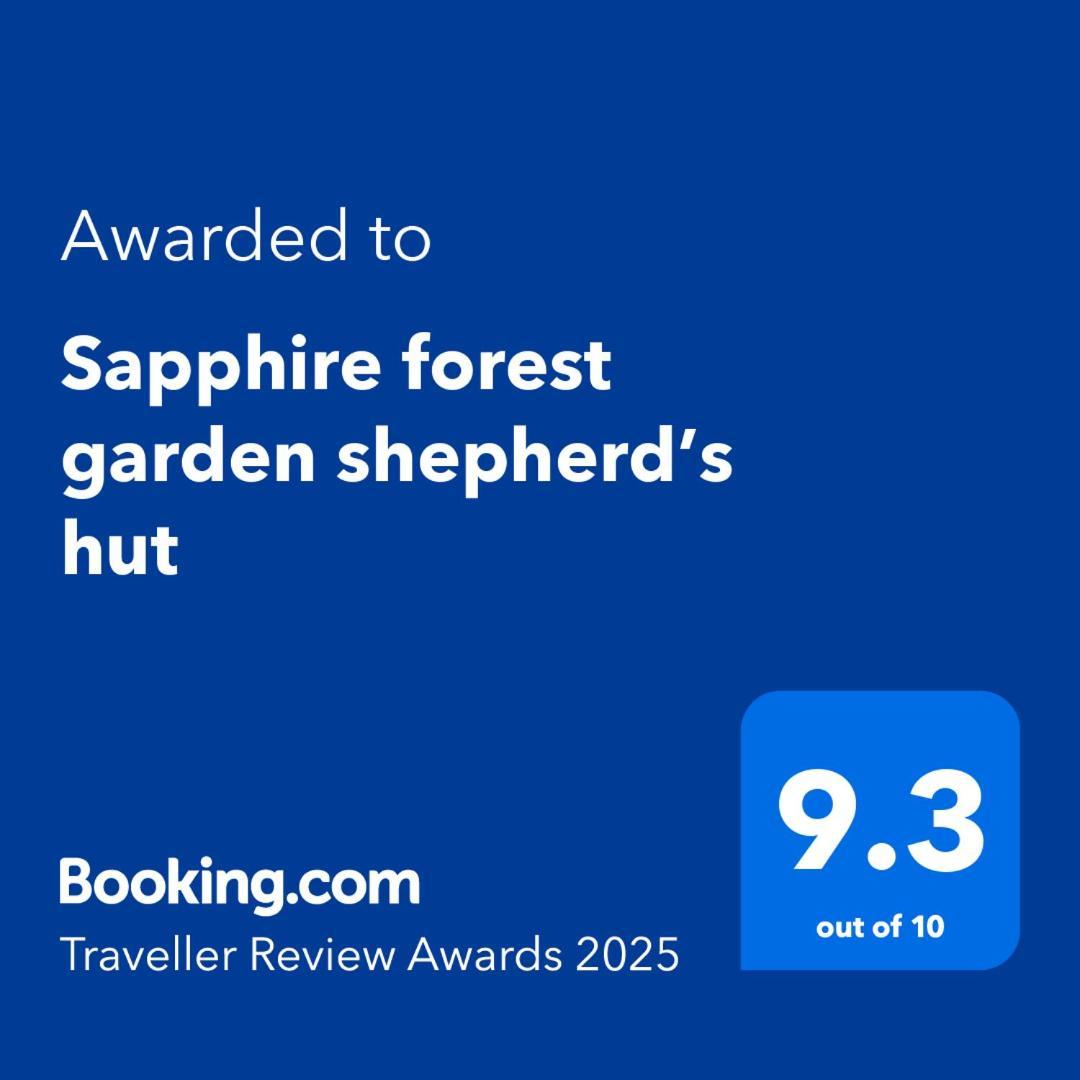 Sapphire Forest Garden Shepherd'S Hut Church Stretton Ngoại thất bức ảnh
